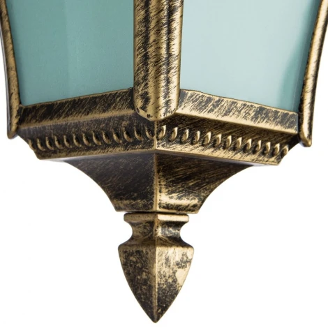 Настенный фонарь уличный Arte Lamp Memphis A3161AL-1BN