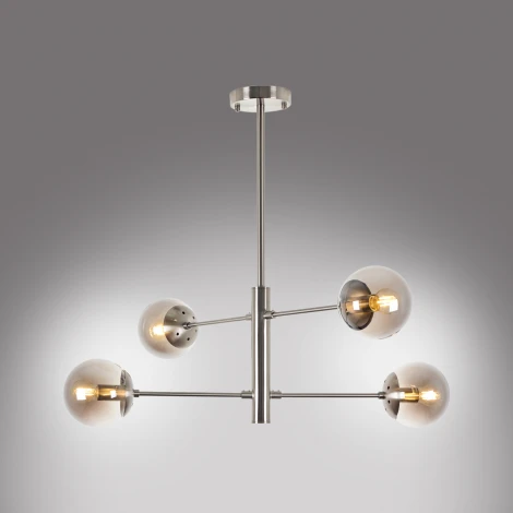 Потолочная люстра на штанге MyFar Solve MR1330-4P (220V)