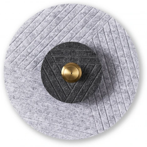 Настенный светильник Freya Acoustic FR5494WL-L4GR (LED, 220V, круглые)