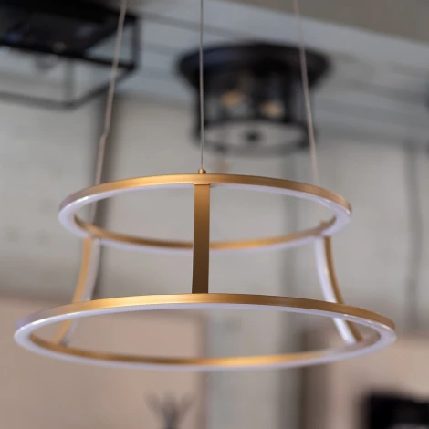 Подвесной светильник Eurofase Cadoux QN-CADOUX-P-BG