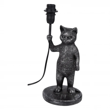 Настольная лампа Uniel UML-B465 E14 SILVER