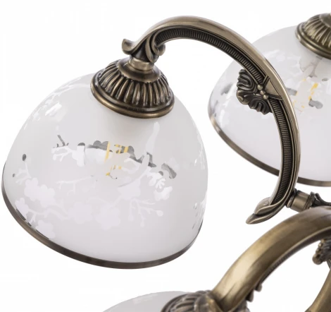 Подвесная люстра Arte Milano AM349737 349737/6 AB (220V, на цепи)