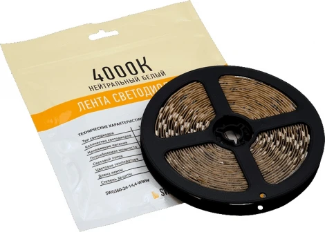 Светодиодная лента SWG SWG560 SWG560-24-14.4-WWW-M