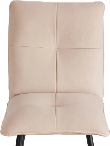 Стул обеденный Sweet Tetchair (Флок/Бежевый,Черный) арт.24814