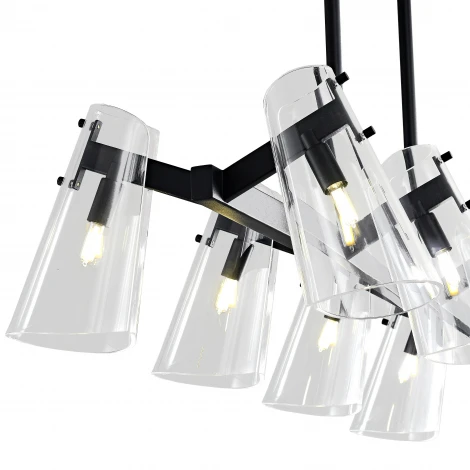 Потолочная люстра на штанге Zortes Dallas ZRS.90611.09 (220V, IP21)