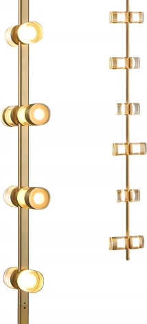 Подвесной светильник светодиодный Mizi'en Flow MZ46406S-L1500 (220V, на тросе)