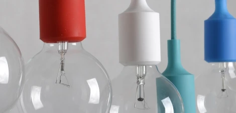 Подвесной светильник Muuto E27 Brown ImperiumLoft 40,036 (220V, на проводе)