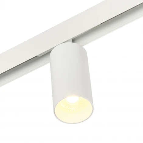 Трековый магнитный светодиодный светильник 18W 48V MyFar Рэй MT0220-18W3K-W