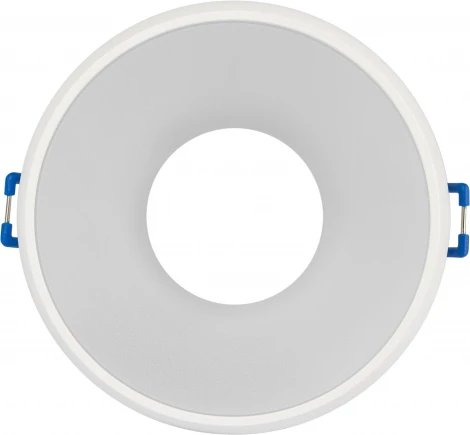 Встраиваемый точечный светильник ЭРА DK100 WH (12V, круглые)