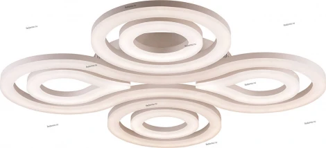 Потолочный светильник IDLamp Concetta 396/7PF-LEDWhite