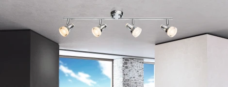 Спот на штанге Globo Alaska 56134-4 (LED, 220V)