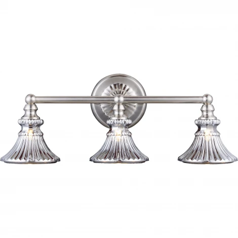 Бра N-Light 1005 10056/3 satin nickel