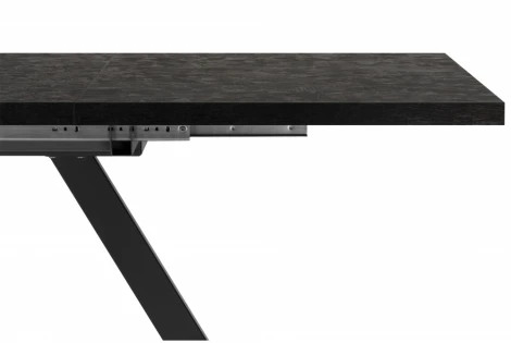 Кухонный стол Woodville Райн (Металл,ЛДСП/Серый) арт.619938