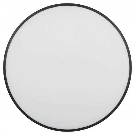 Потолочный светильник светодиодный ЭРА SPB-6 Slim Base BK 24W-5K