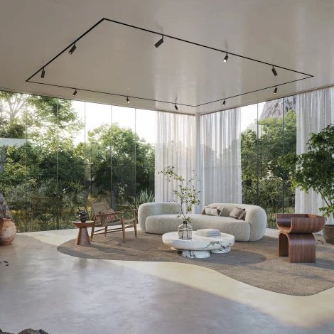 Трековый светильник Focus Led Exility 4000K 20Вт 36° (магнитный) Maytoni Technical TR032-2-20W4K-M-B