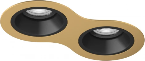 Встраиваемый светильник под LED модуль/ламп МR16 Lightstar Domino D6230707BMOD