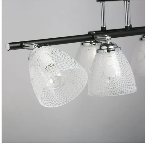 Потолочная люстра на штанге MW-Light Тетро 673017106 (220V)