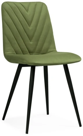 Стул Notta на металлокаркасе Ральф зеленый / черный 568507