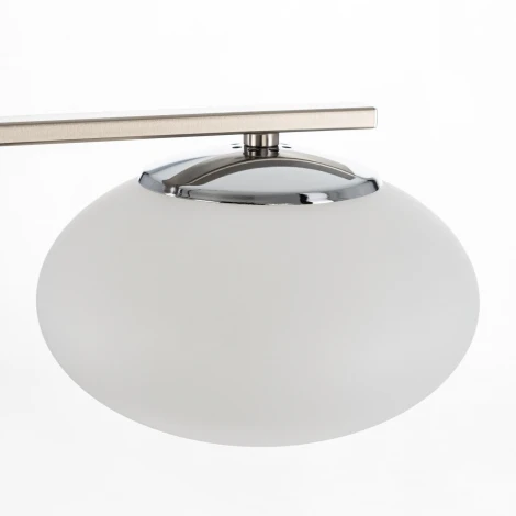 Потолочная люстра RGB на штанге Citilux Atman Smart CL226A141 (LED, 220V, голосовое управление, пульт управления, управление смартфоном, умный дом - Алиса, Маруся, Салют)