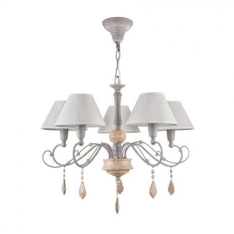 Подвесная люстра Maytoni Elegant 17 ARM132-PL-05-GR