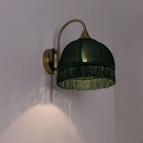 Бра бахрома с выключателем Citilux Базель CL407312 (220V)