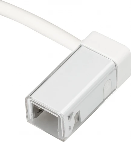 Коннектор питания ARL-MOONLIGHT-1213-CON-POWER-RR-WH (Пластик) Arlight 028063