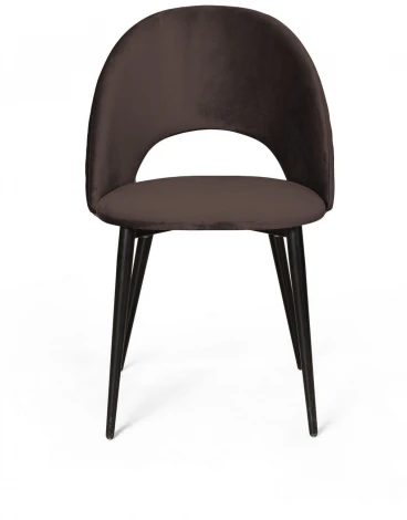 Стул Max ромб, бархат антрацит 14 Top Concept custom 78096