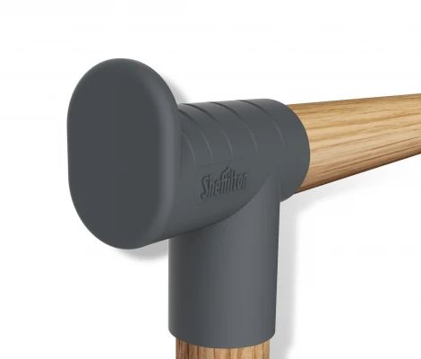 Вешалка CH-4345 черный/светлый орех 3616077202