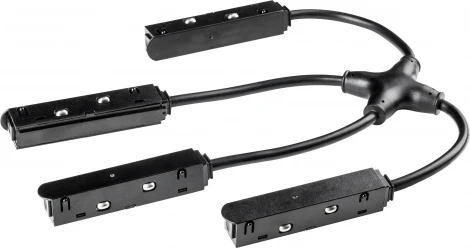 Соединитель трековый X-образный гибкий Lightstar Uno 509294 (48V)