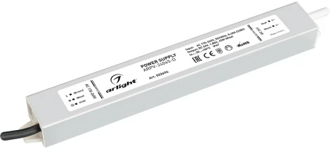 Блок питания ARPV-24045-D (24V, 1.9A, 45W) (IP67 Металл) 022696 Arlight ARPV