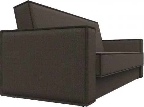 Диван-книжка Куба (Коричневый/Рогожка) Лига Диванов арт.122058