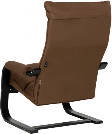 Кресло-трансформер Leset Оливер (Фанера,Шпон березы/Велюр) Leset арт.2500000118425