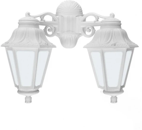 Настенный фонарь уличный Fumagalli Anna E22.141.000.WYF1RDN (220V, IP44)