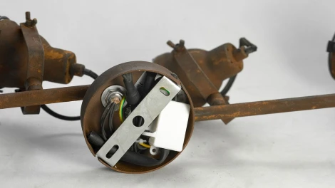 Спот на штанге Lussole Loft Rockville LSP-9803 (220V, круглые, IP21)