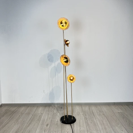 Торшер Camellia Fl Латунь ImperiumLoft Camellia-Fl01 (179840-26) (220V, цветы)