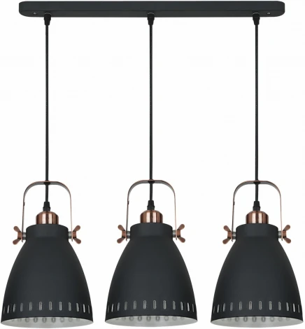 Подвесной светильник Reluce 08026-0.9-03 BK (220V, на проводе)