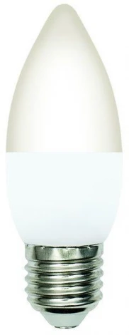 Лампочка светодиодная Volpe LED-C37-SLS LED-C37-5W/4000K/E27/FR/SLS