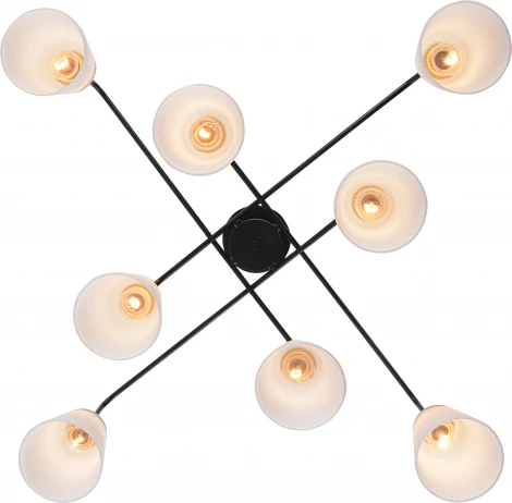 Потолочная люстра на штанге Rivoli Jodie 9190-308 8хЕ27 60 Вт