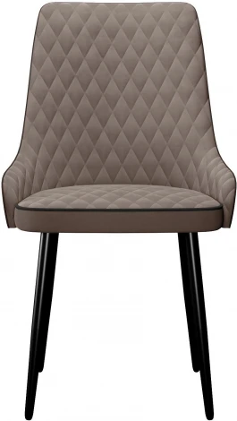 Стул DikLine 305 B5 LATTE, ножки черные