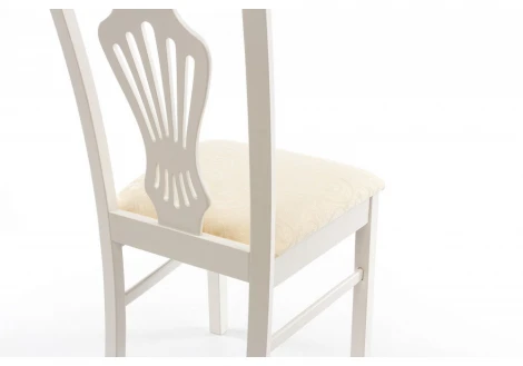 Обеденный стул Woodville Arfa butter white 1588