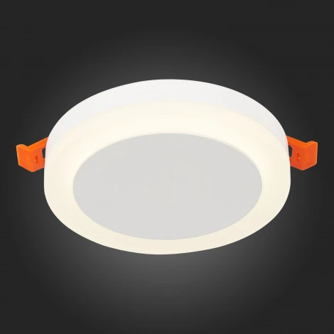 Встраиваемый точечный светильник ST Luce Ciamella ST104.542.06 (LED, 220V, круглые)