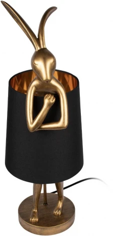 Настольная лампа Loft It Lapine 10315/B Black (220V, выключатель, животные)