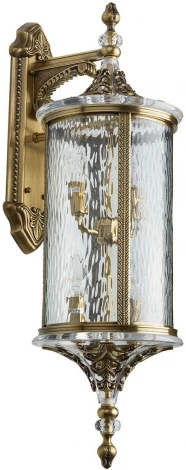 Настенный фонарь уличный Chiaro Мидос 802021004