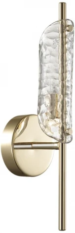 Бра Lumion Georgia 6537/1W золотой G9 1*25W 220V