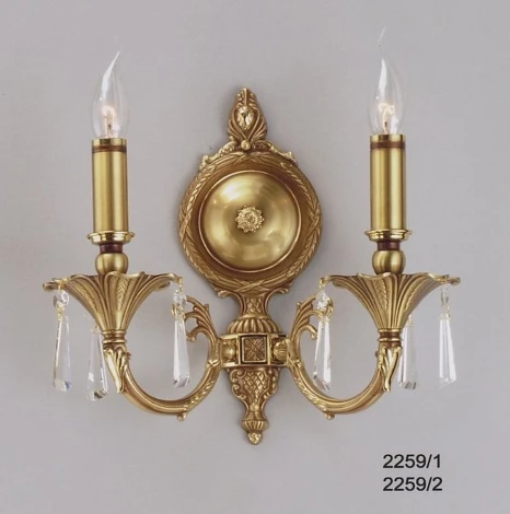 Бра Bejorama Sophie 2259/2 (220V, подвески, подсвечник, свеча)