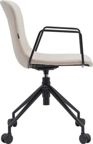 Операторское кресло Everprof Expo Экокожа Бежевый