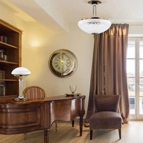 Интерьерная настольная лампа Kutek Decor DEC-LG-1(P) (220V)