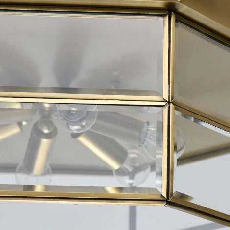 Потолочный светильник уличный Chiaro Мидос 802011506