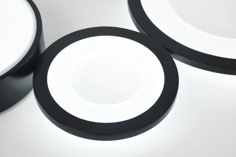 Потолочная светодиодная люстра с ПДУ Rivoli Aliona 6161-201