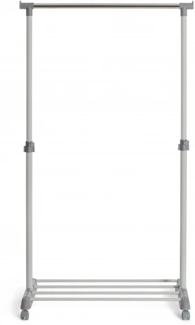 Вешалка ODENT Tetchair (Темно-серый,Светло-серый,Хром).